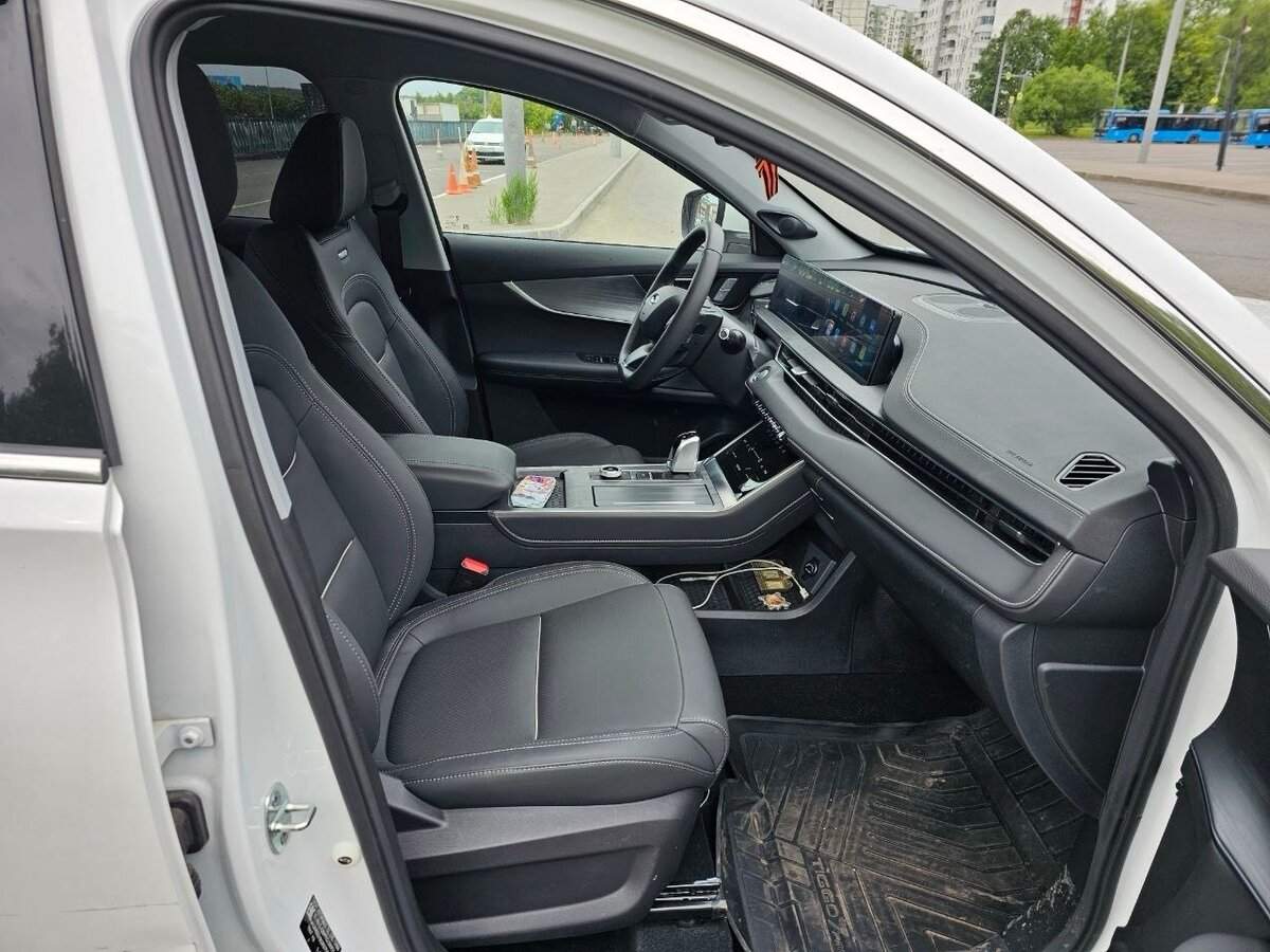 Б/У Чери Тигго 7 Про Макс 2024 года. Фото: #2