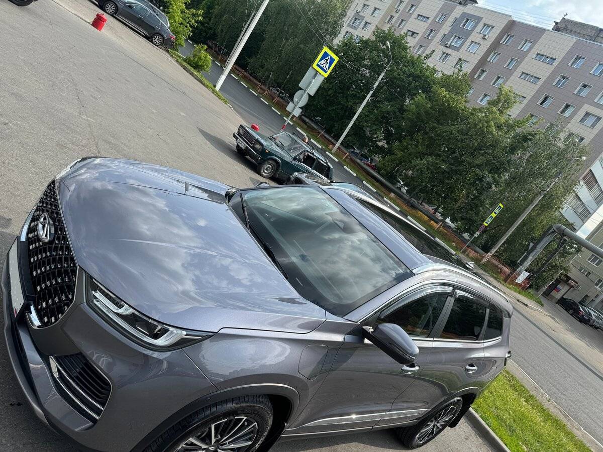 Б/У Чери Тигго 8 Про е+ 2023 года. Фото: #9