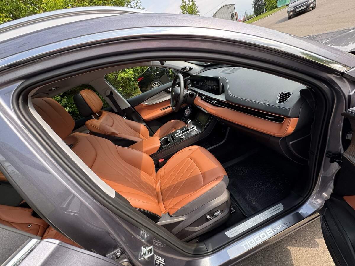 Б/У Чери Тигго 8 Про е+ 2023 года. Фото: #12