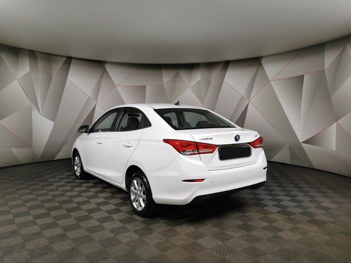 Б/У Чанган Алсвин 2023 года. Фото: #3