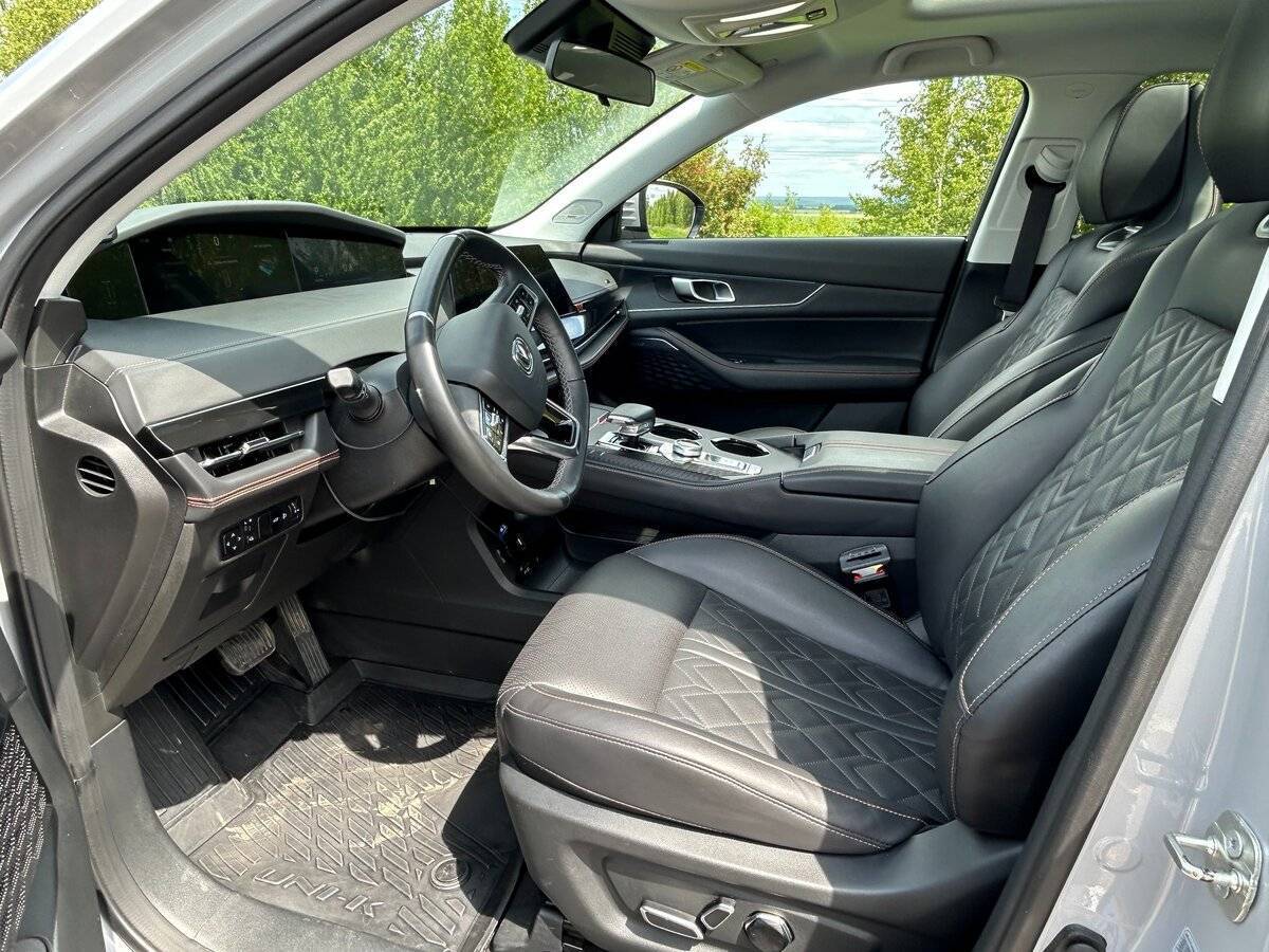 Б/У Чанган УНИ-К 2024 года. Фото: #6