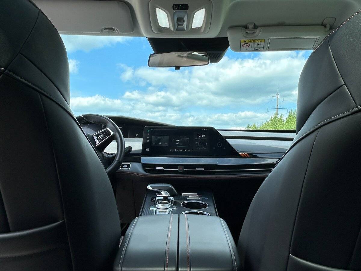 Б/У Чанган УНИ-К 2024 года. Фото: #14