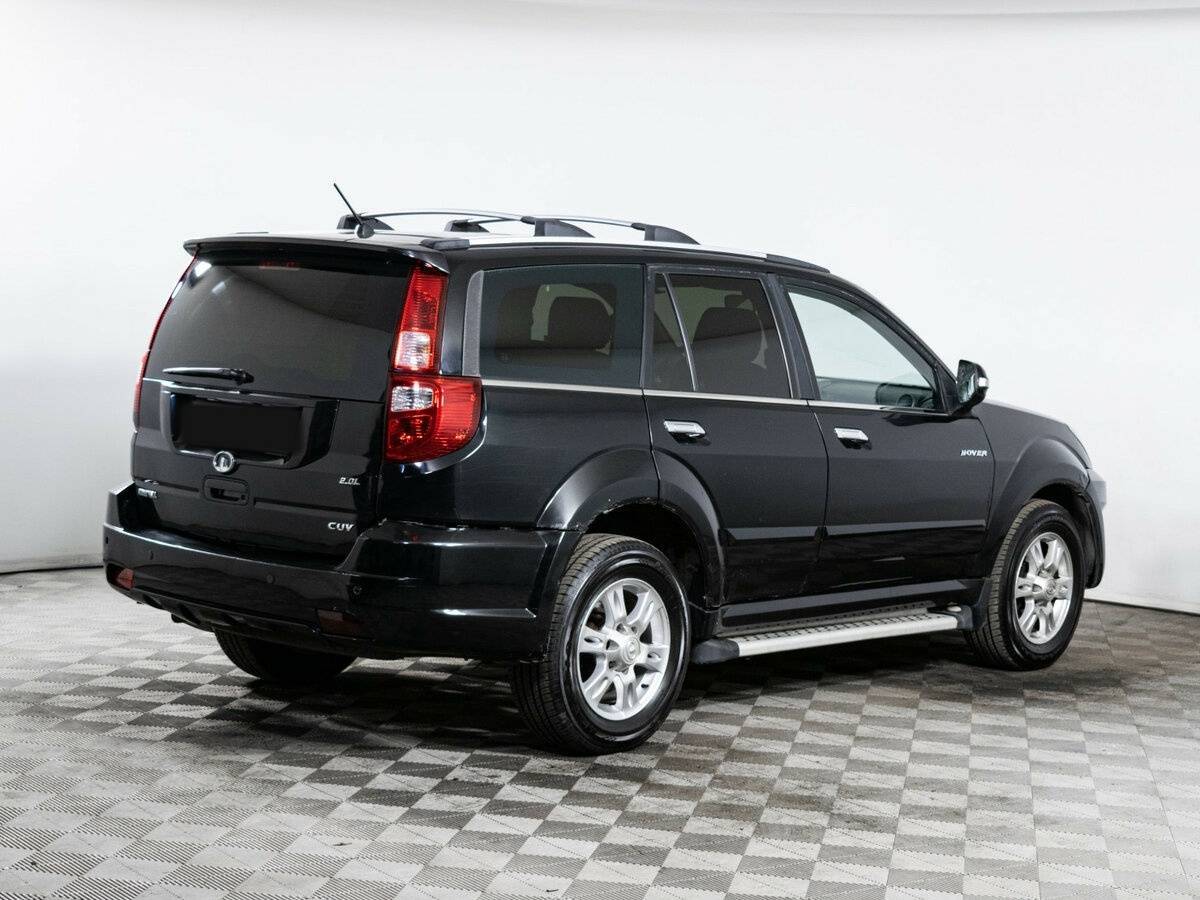 Б/У Грейт Вол Ховер М3 2011 года. Фото: #4