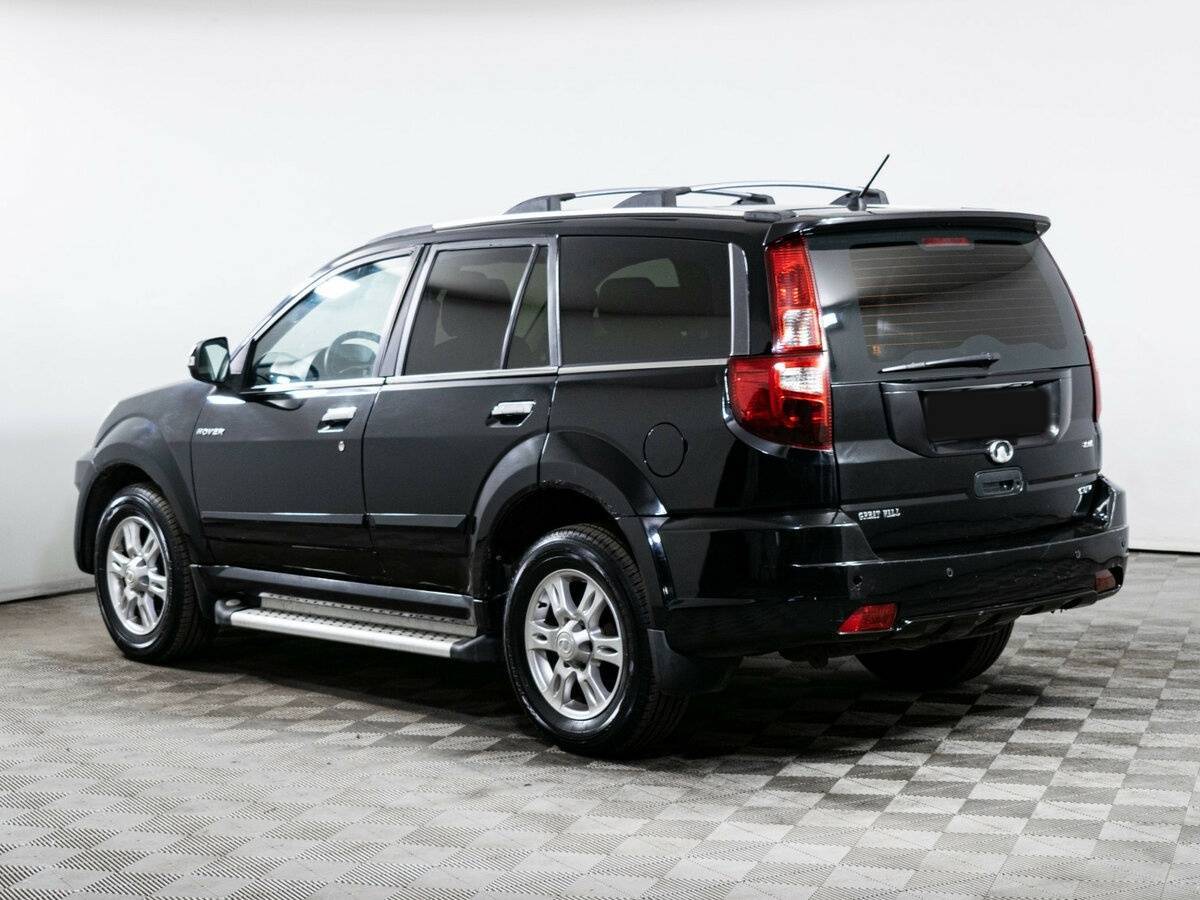 Б/У Грейт Вол Ховер М3 2011 года. Фото: #6