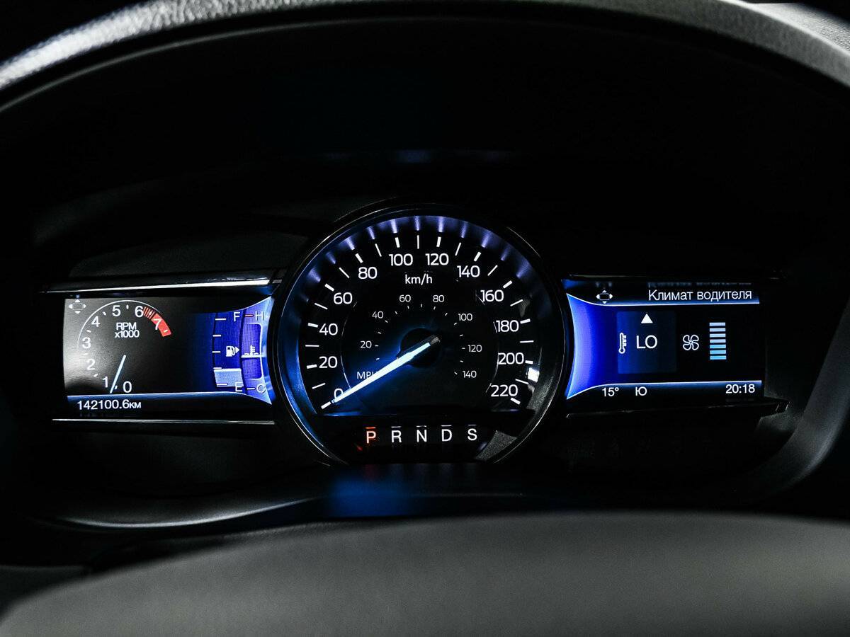 Б/У Форд Експлорер 2018 года. Фото: #9