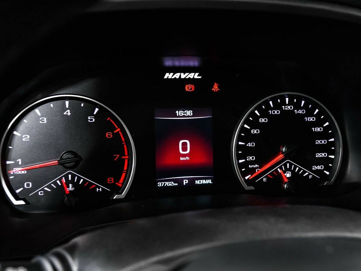 Б/У Хавал Ф7-икс 2021 года. Фото: #9