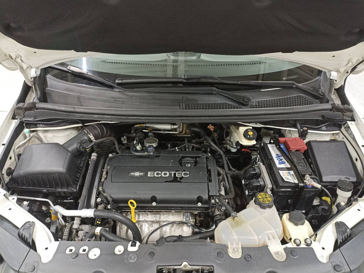 Б/У Шевроле Авео 2012 года. Фото: #8