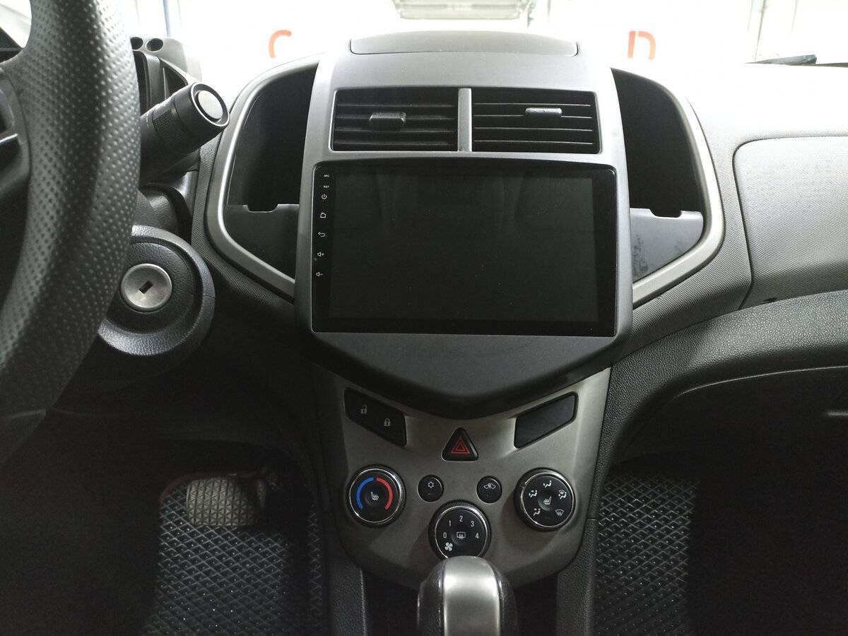 Б/У Шевроле Авео 2012 года. Фото: #14