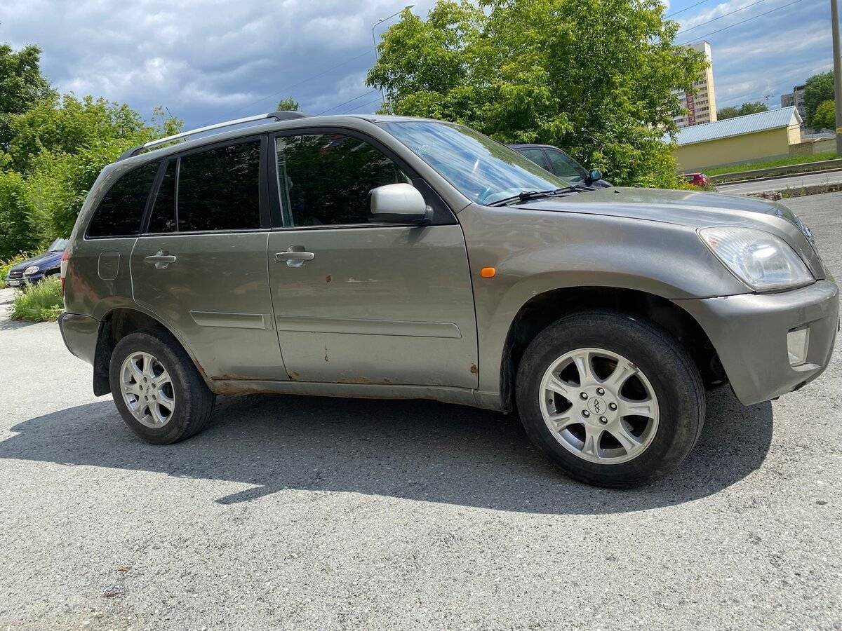 Б/У Чери Тигго (Т11) 2013 года. Фото: #1