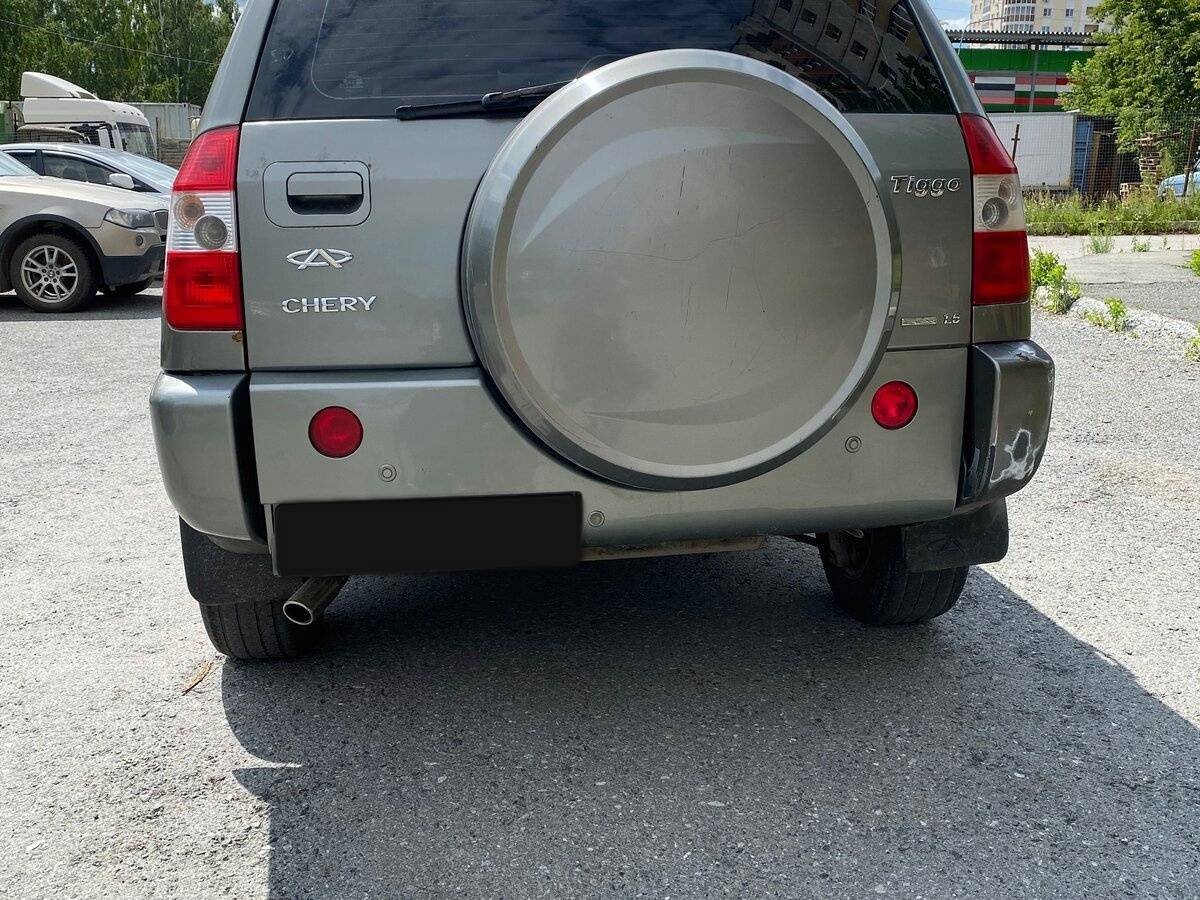 Б/У Чери Тигго (Т11) 2013 года. Фото: #2