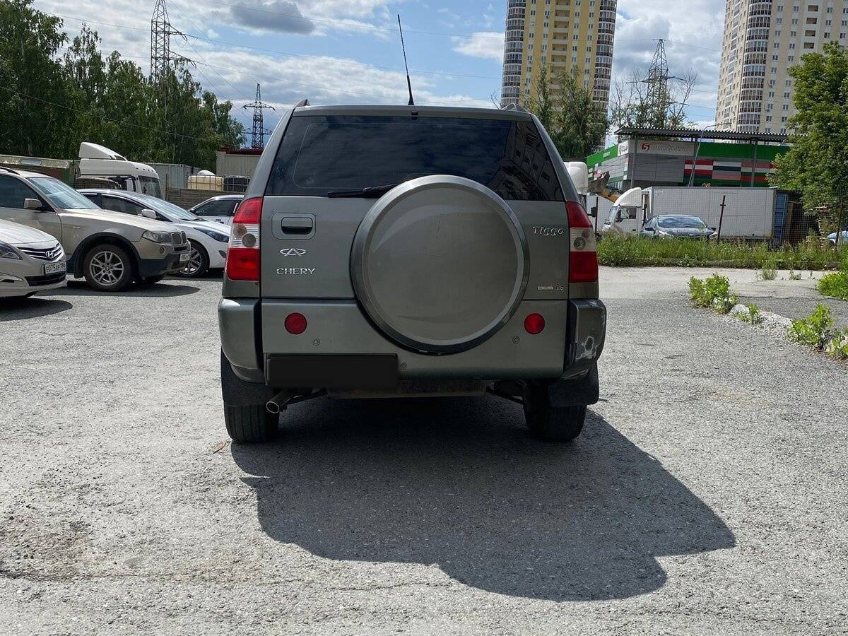 Б/У Чери Тигго (Т11) 2013 года. Фото: #3