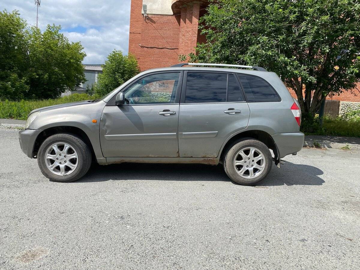 Б/У Чери Тигго (Т11) 2013 года. Фото: #4