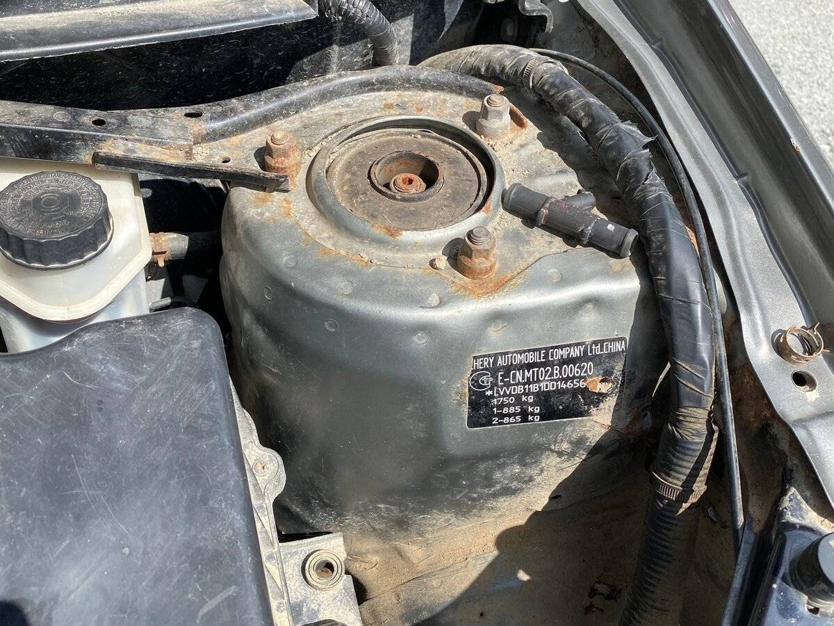 Б/У Чери Тигго (Т11) 2013 года. Фото: #5