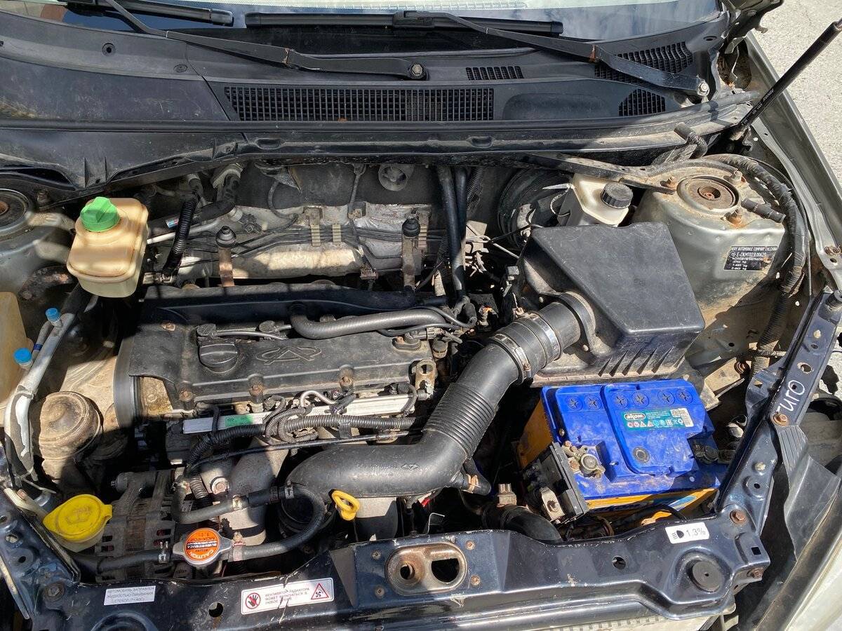 Б/У Чери Тигго (Т11) 2013 года. Фото: #6