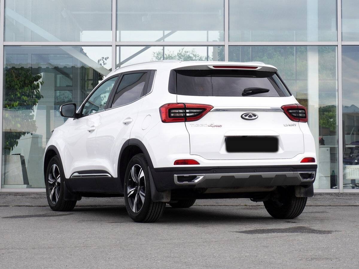 Б/У Чери Тигго 4 Про 2023 года. Фото: #6