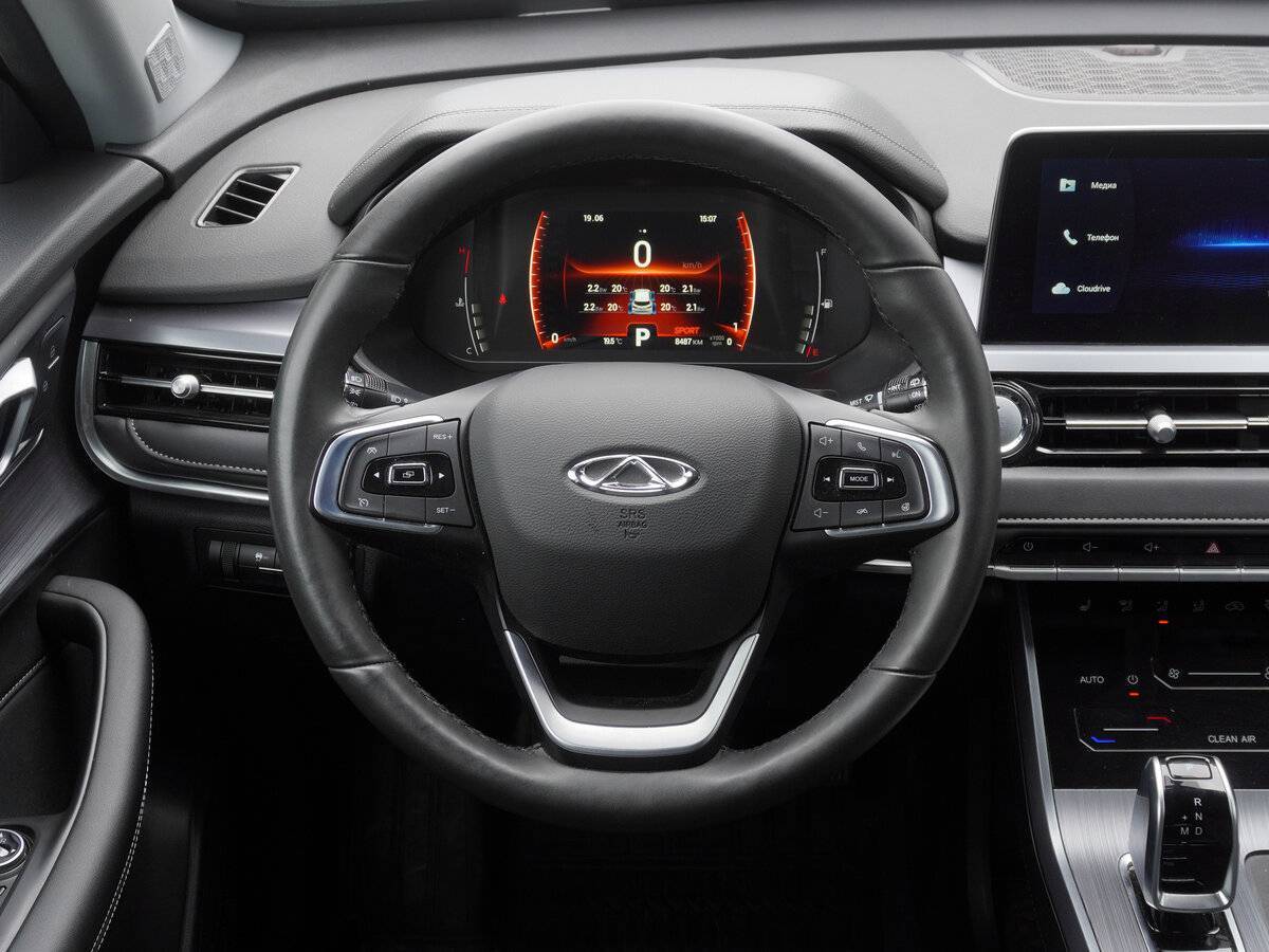 Б/У Чери Тигго 4 Про 2023 года. Фото: #11