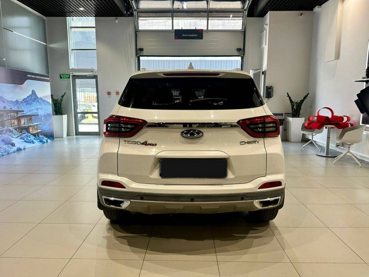 Б/У Чери Тигго 4 Про 2023 года. Фото: #4