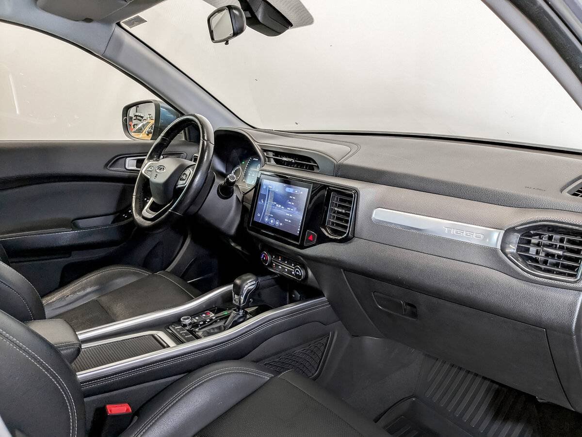 Б/У Чери Тигго 4 2021 года. Фото: #10