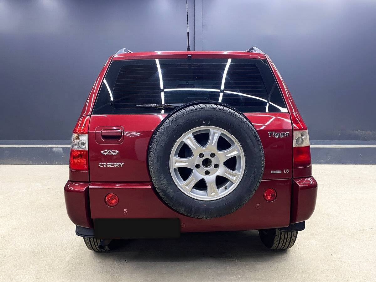 Б/У Чери Тигго (Т11) 2012 года. Фото: #4