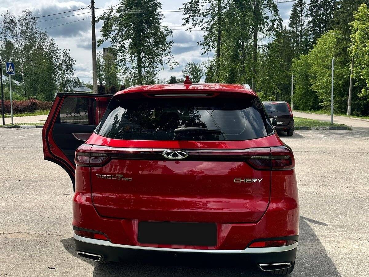 Б/У Чери Тигго 7 Про 2021 года. Фото: #2