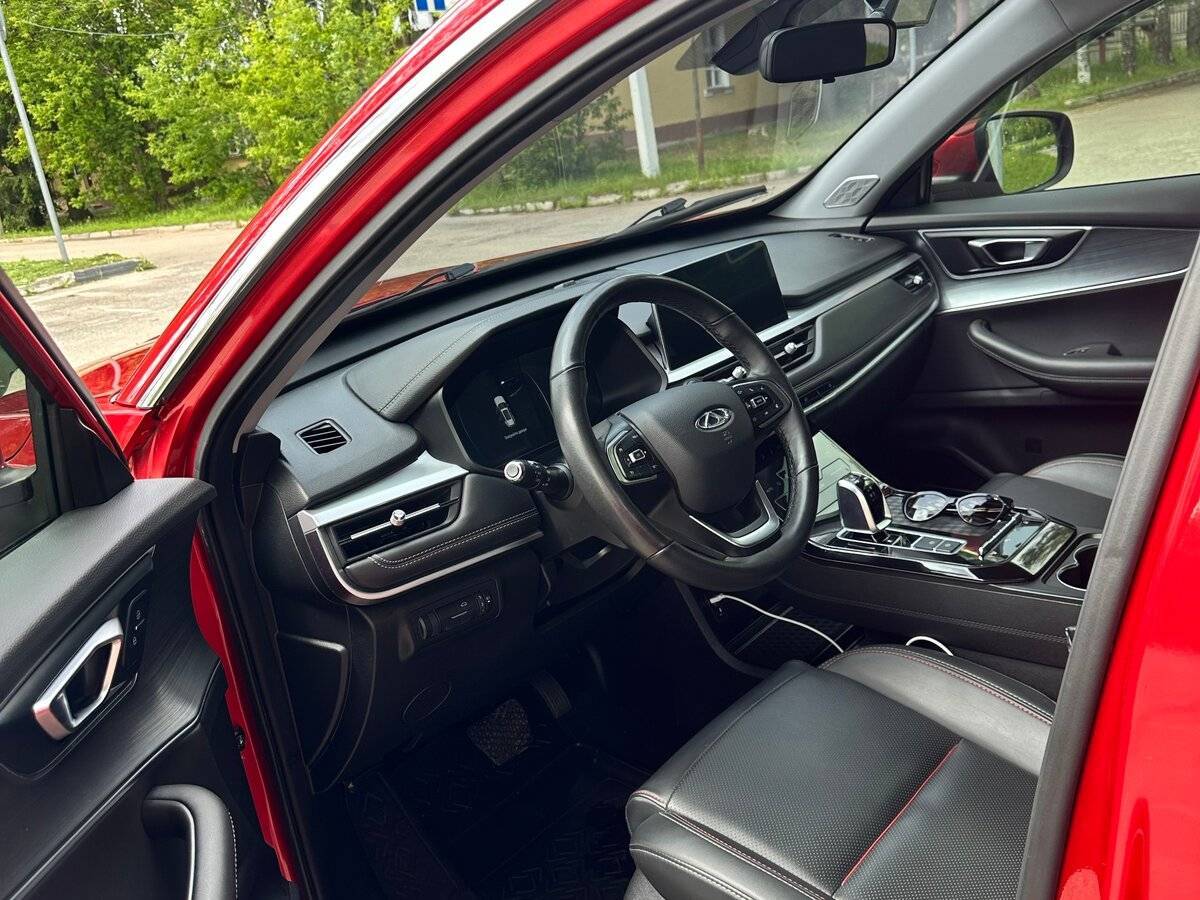 Б/У Чери Тигго 7 Про 2021 года. Фото: #3