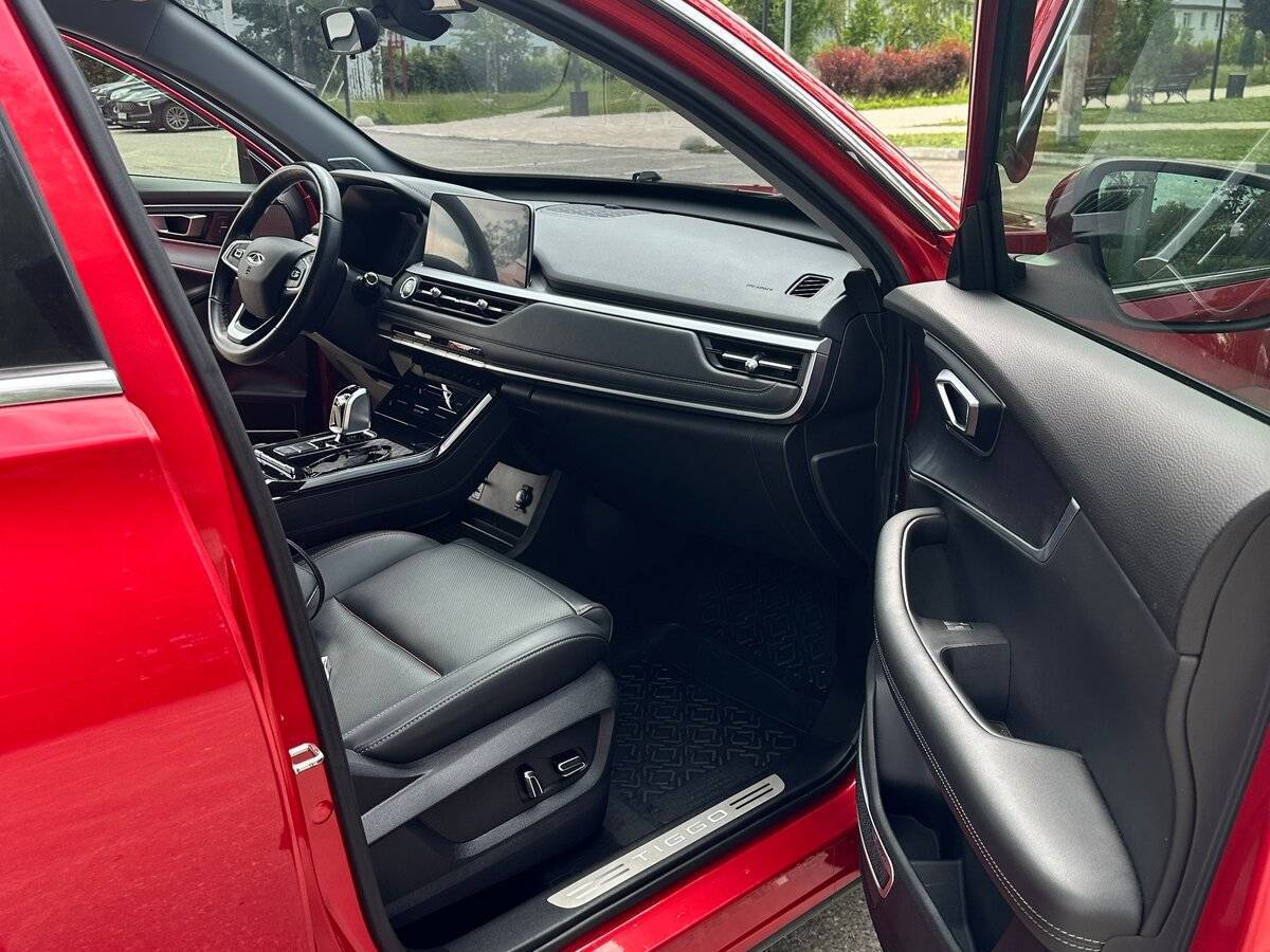 Б/У Чери Тигго 7 Про 2021 года. Фото: #12