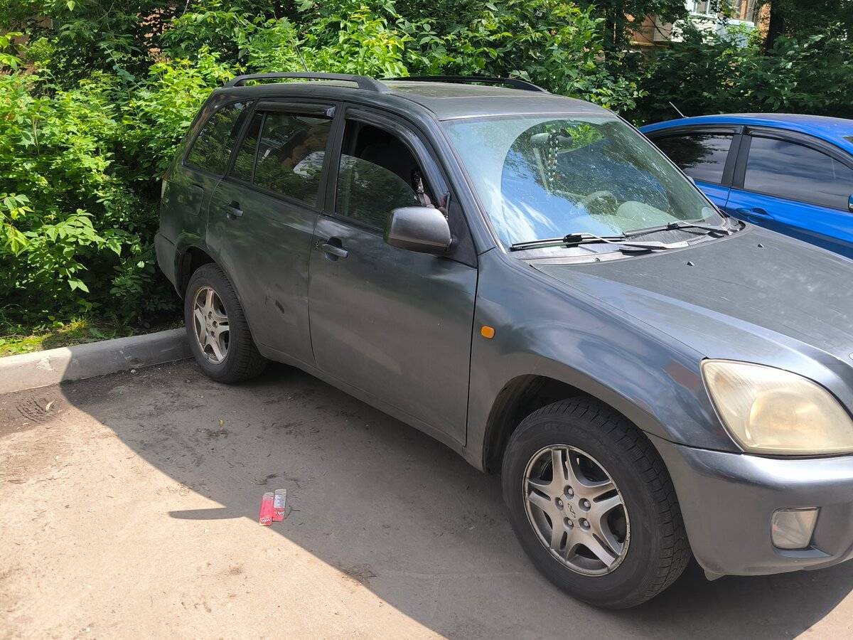 Б/У Чери Тигго (Т11) 2010 года. Фото: #1