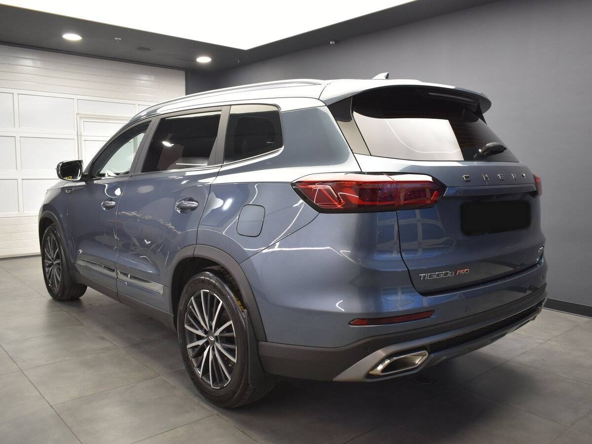 Б/У Чери Тигго 8 Про 2021 года. Фото: #4