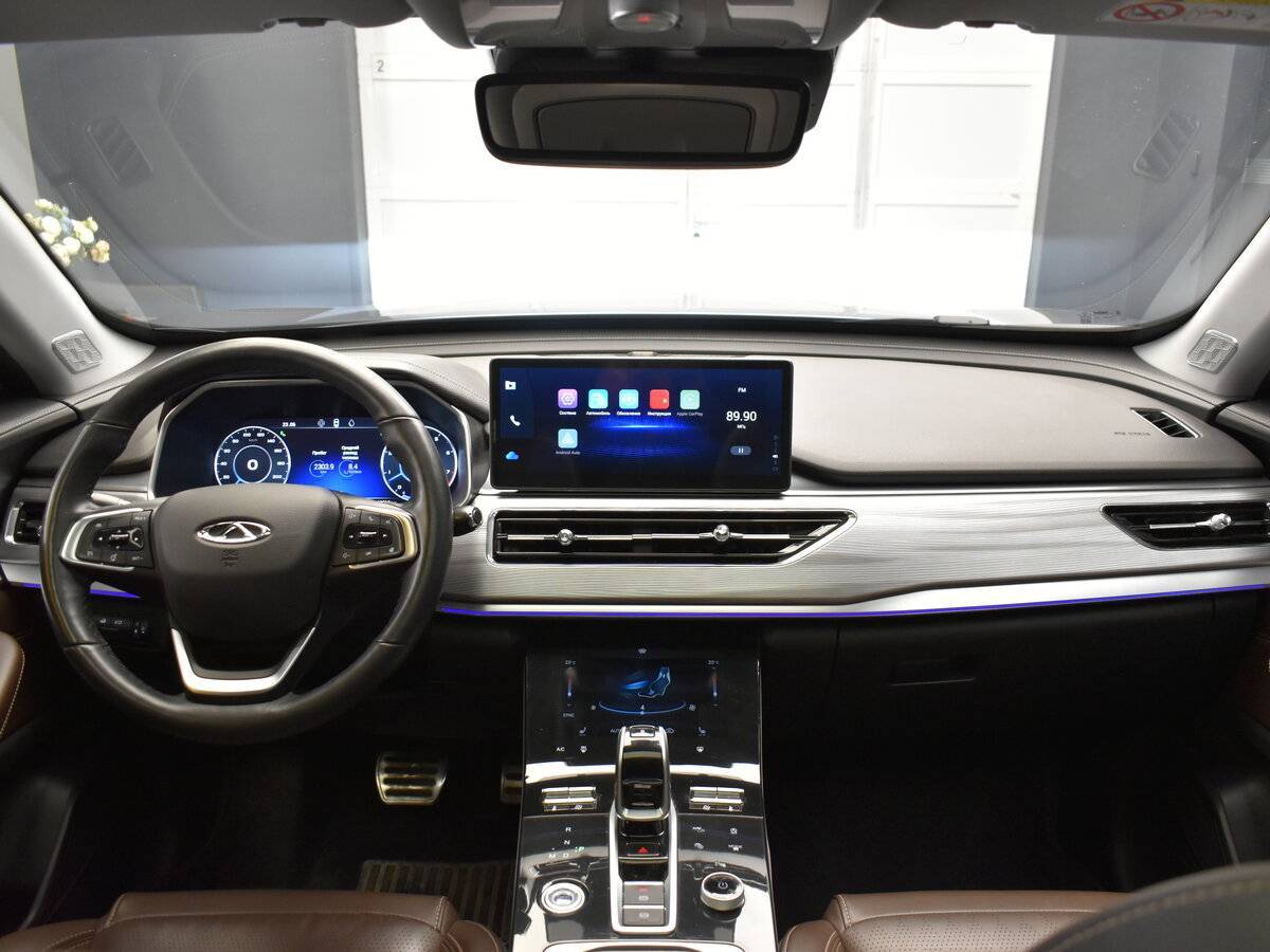 Б/У Чери Тигго 8 Про 2021 года. Фото: #9