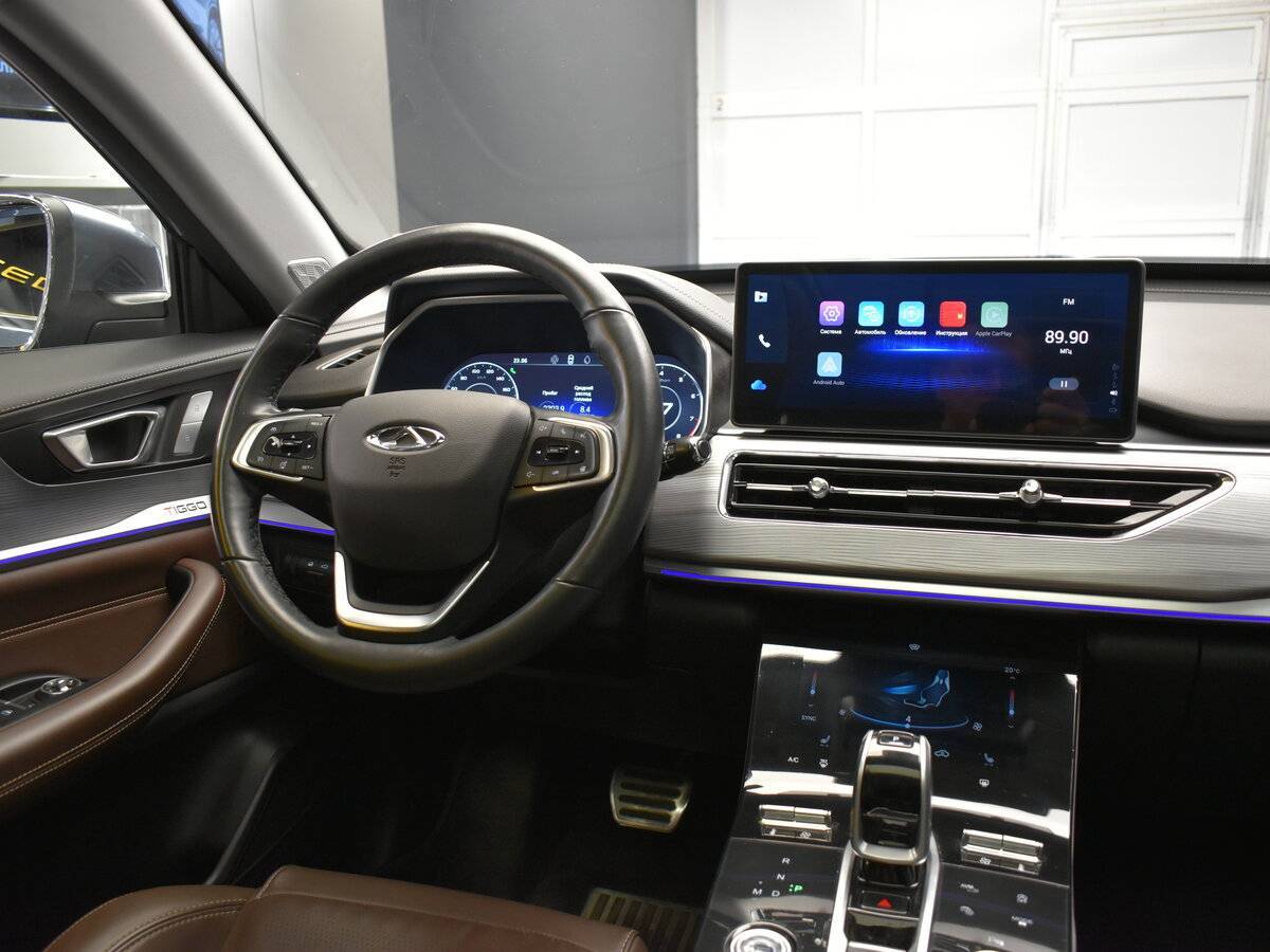 Б/У Чери Тигго 8 Про 2021 года. Фото: #10