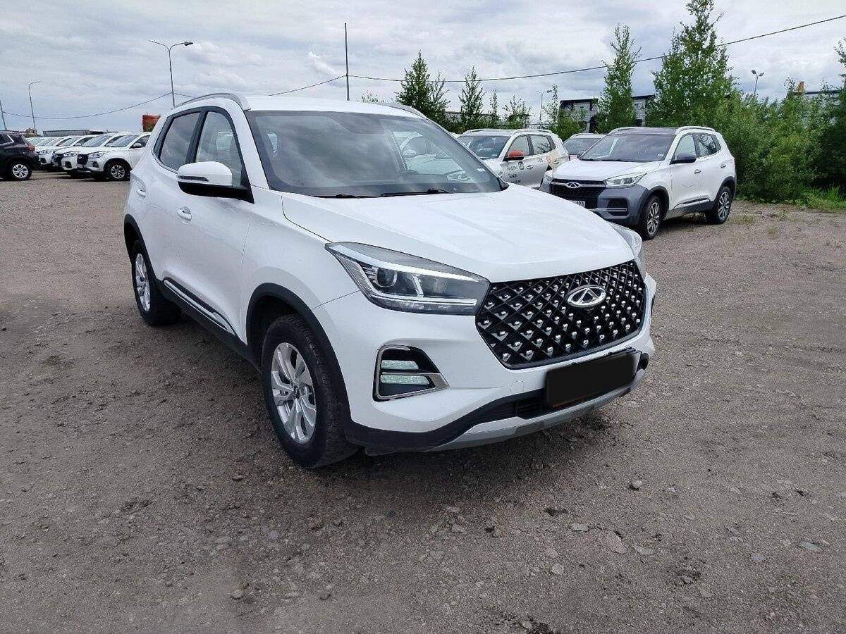 Б/У Чери Тигго 4 Про 2023 года. Фото: #1