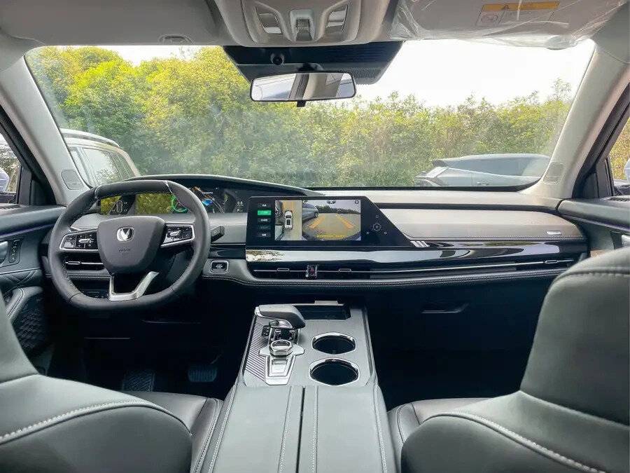 Б/У Чанган УНИ-К 2022 года. Фото: #6