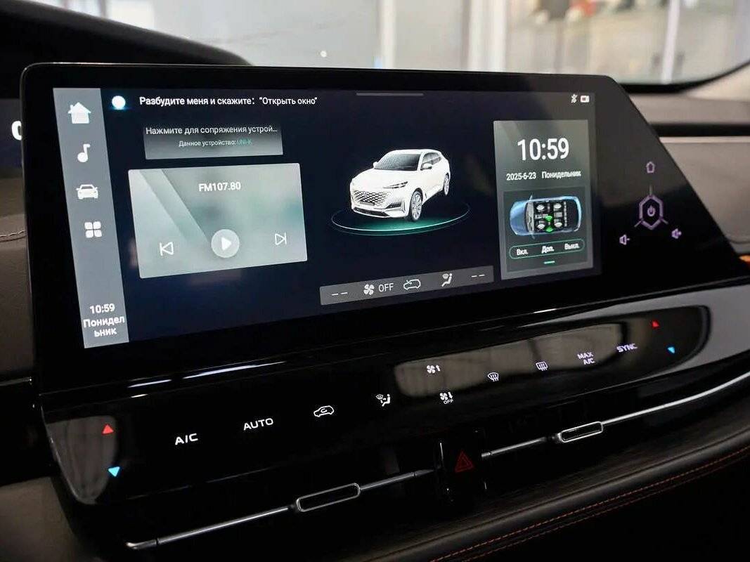 Б/У Чанган УНИ-К 2022 года. Фото: #6