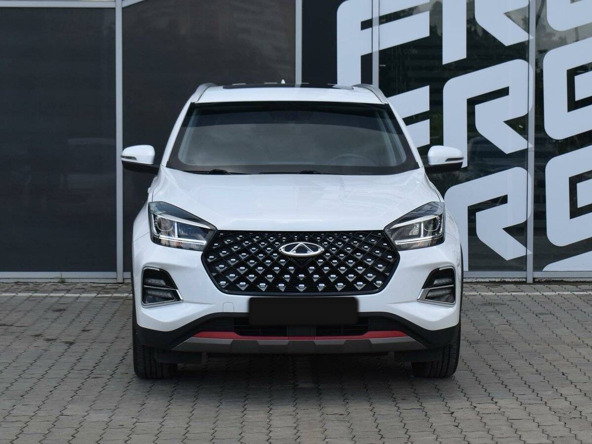 Б/У Чери Тигго 4 Про 2023 года. Фото: #2