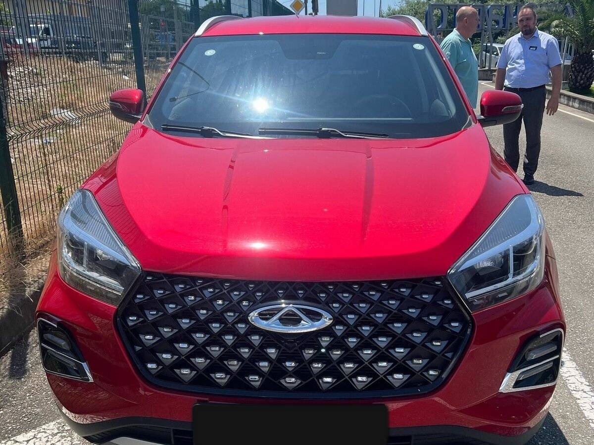 Б/У Чери Тигго 4 Про 2024 года. Фото: #1