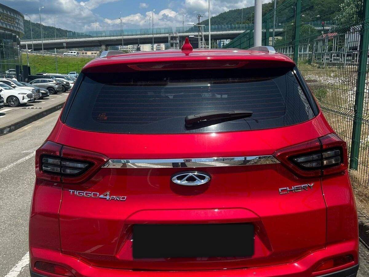Б/У Чери Тигго 4 Про 2024 года. Фото: #4