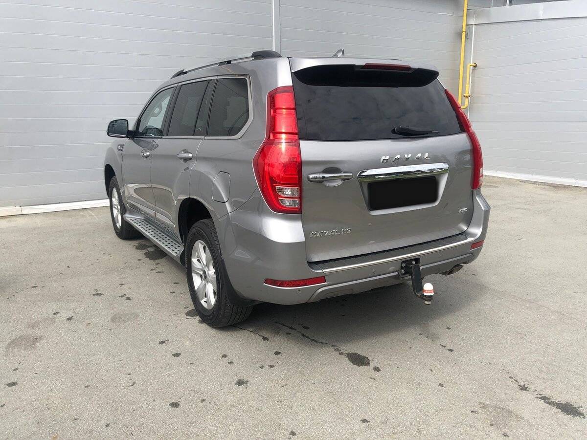 Б/У Хавал Х9 2023 года. Фото: #6