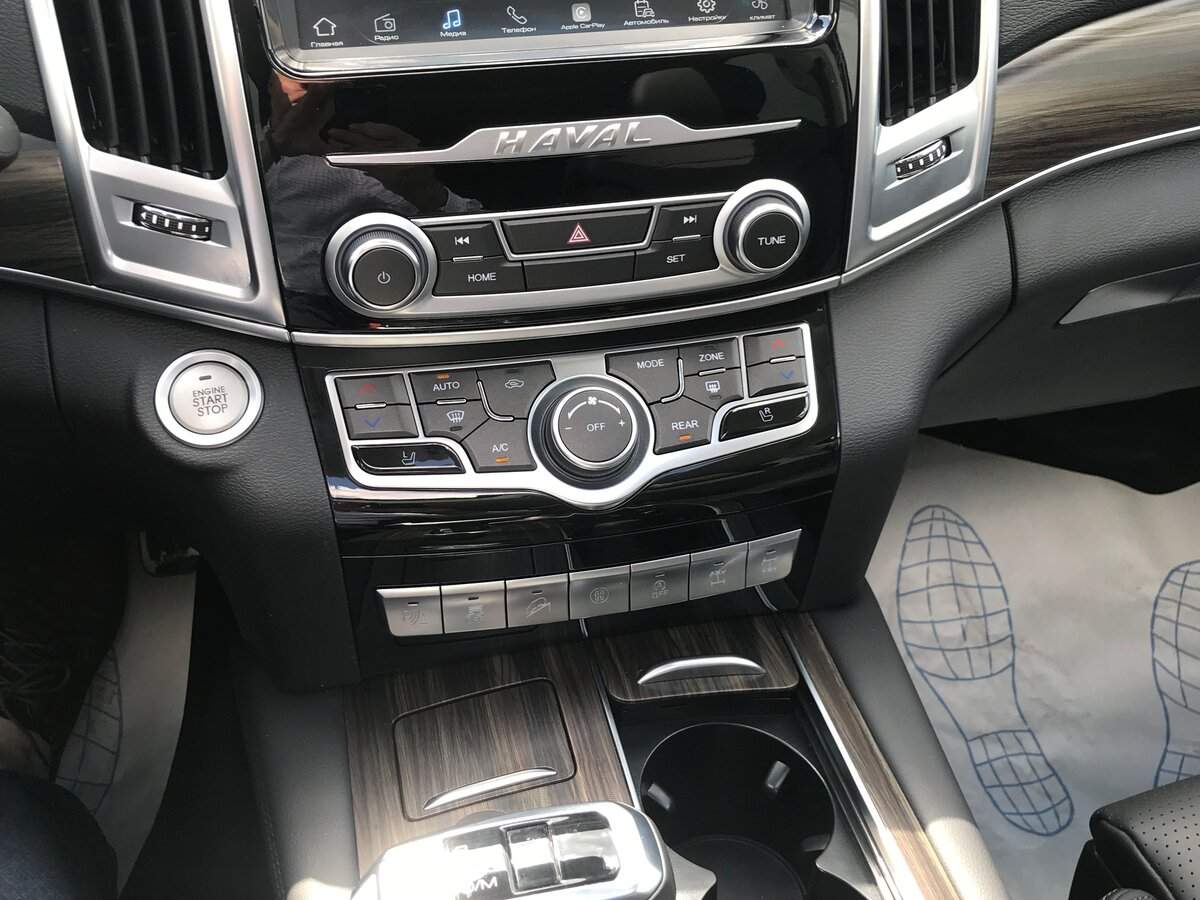 Б/У Хавал Х9 2023 года. Фото: #12