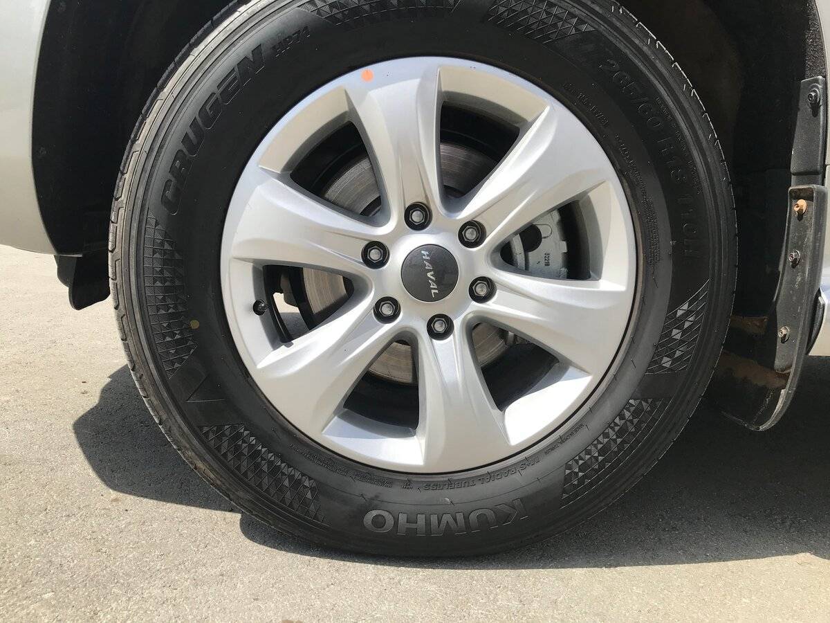 Б/У Хавал Х9 2023 года. Фото: #27