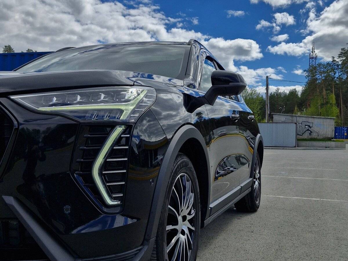 Б/У Хавал Джолион 2024 года. Фото: #1