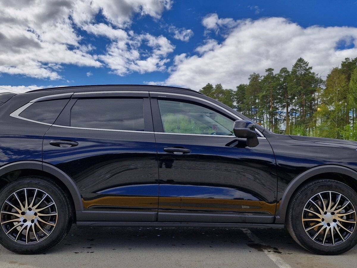 Б/У Хавал Джолион 2024 года. Фото: #2