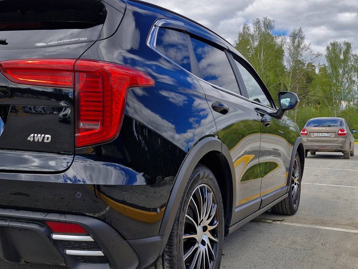 Б/У Хавал Джолион 2024 года. Фото: #3