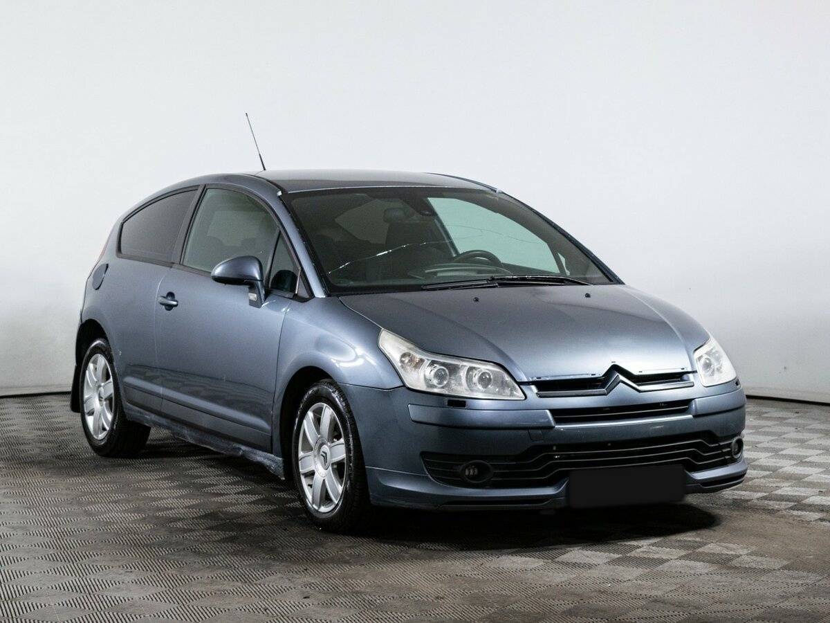 Б/У Ситроен Ц4 2006 года. Фото: #2