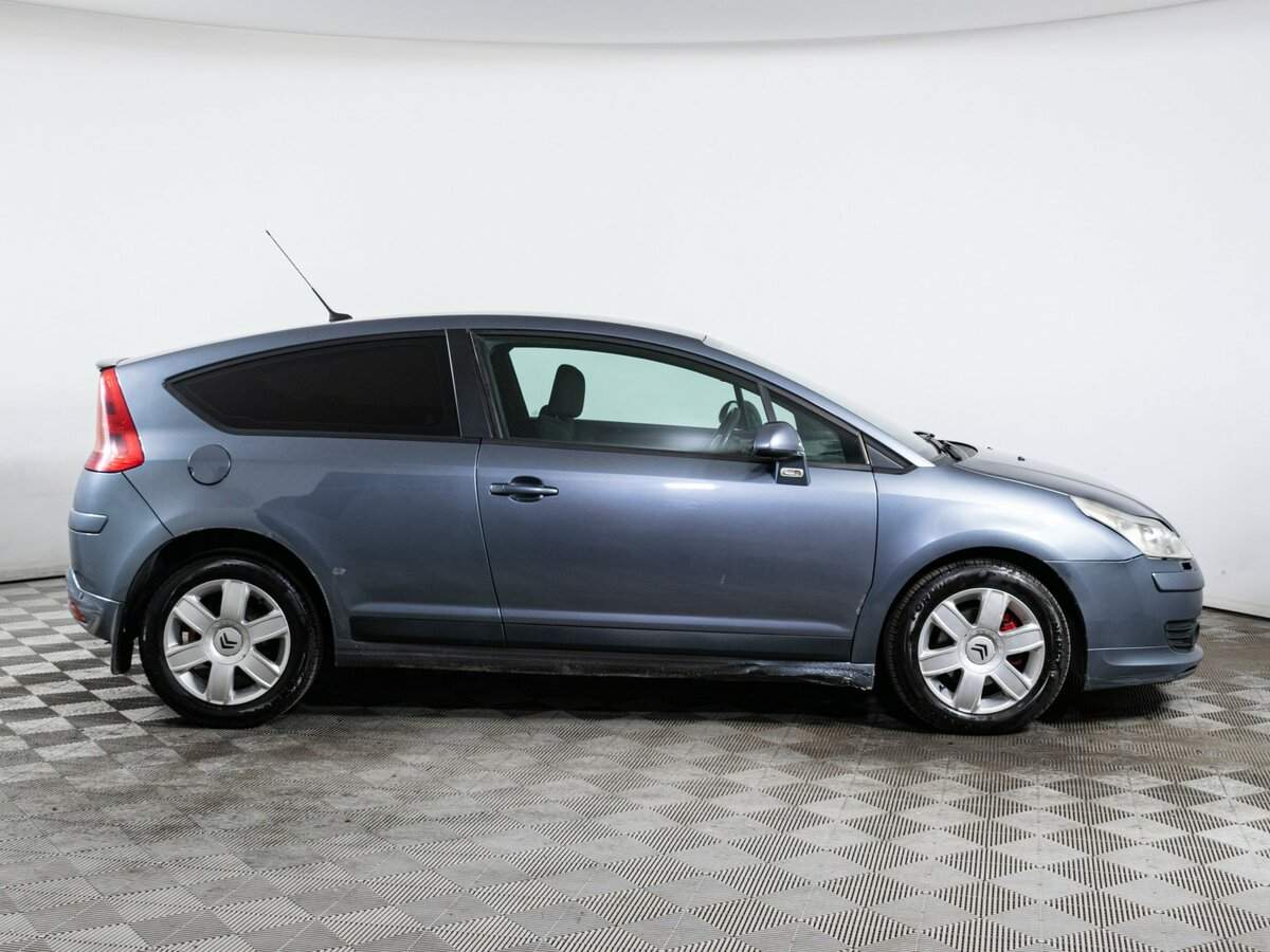 Б/У Ситроен Ц4 2006 года. Фото: #3