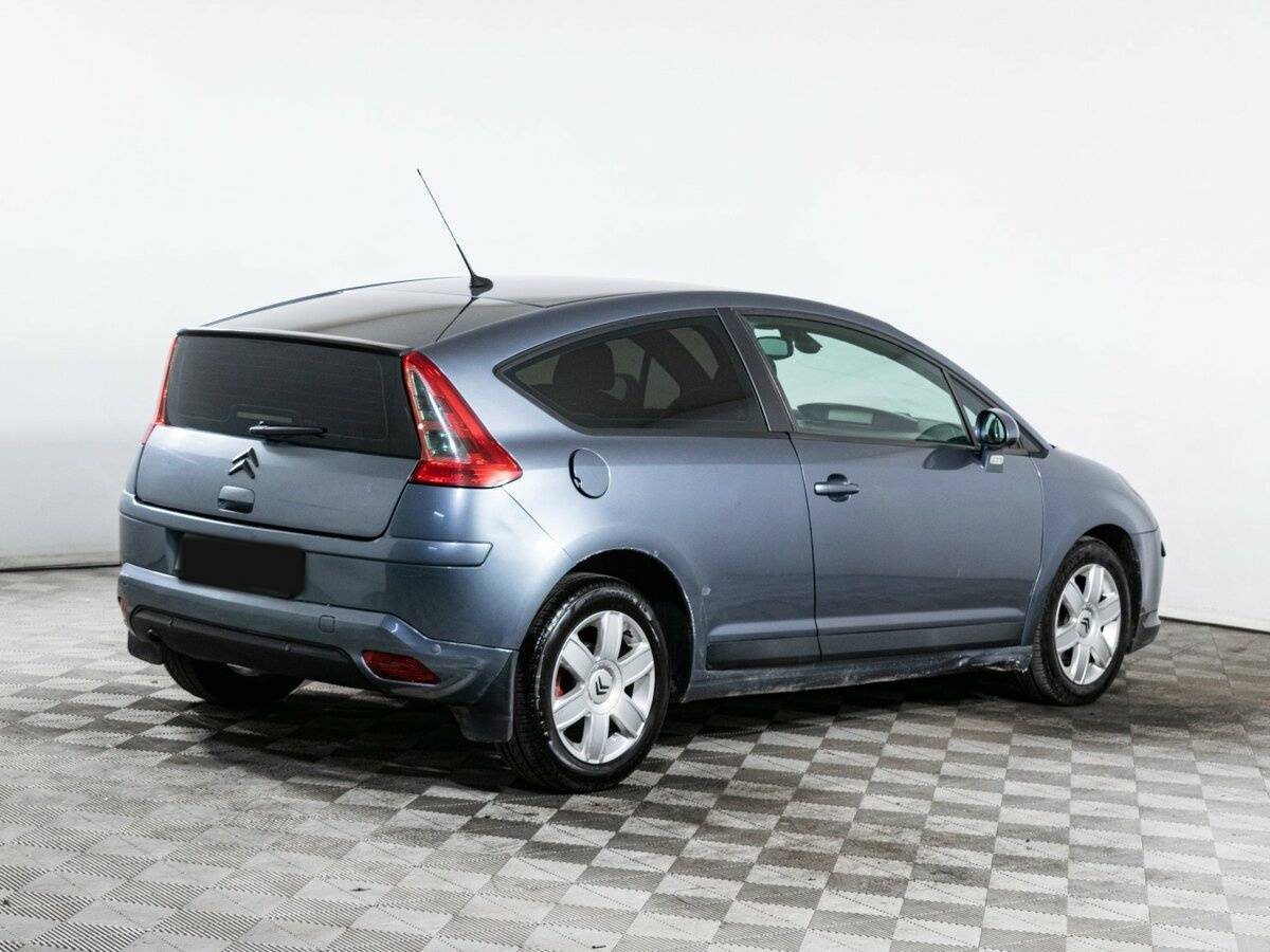 Б/У Ситроен Ц4 2006 года. Фото: #4