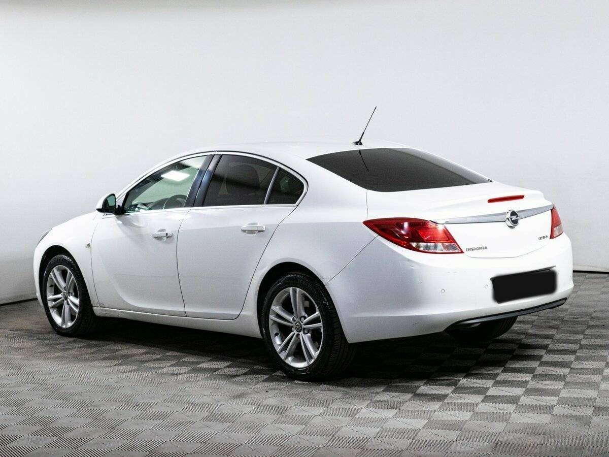 Б/У Опель Инсигния 2012 года. Фото: #6