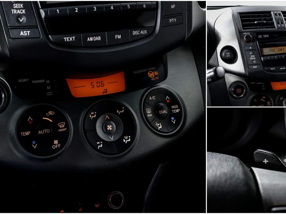 Б/У Тойота Рав4 2010 года. Фото: #15