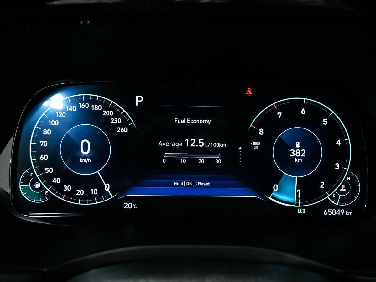 Б/У Хендай Палисад 2020 года. Фото: #9