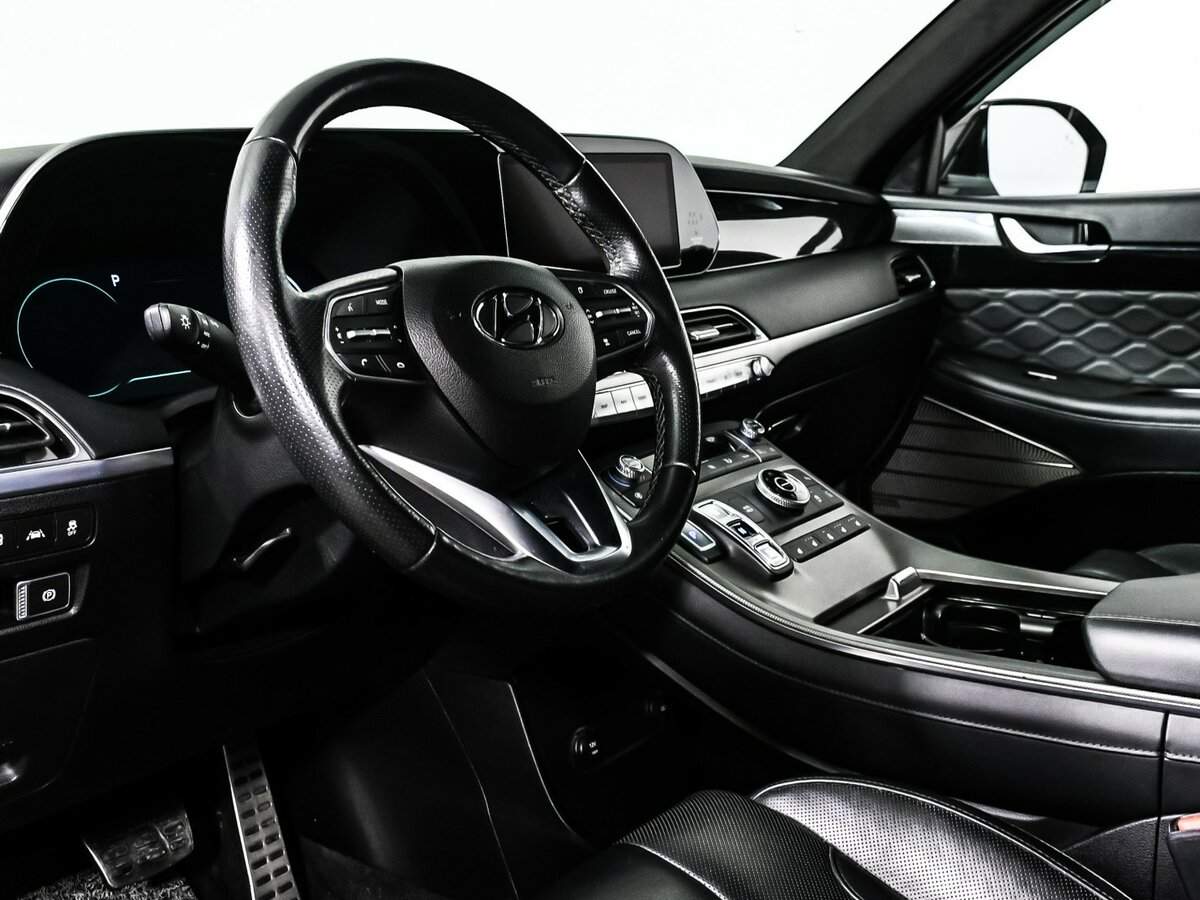 Б/У Хендай Палисад 2020 года. Фото: #11