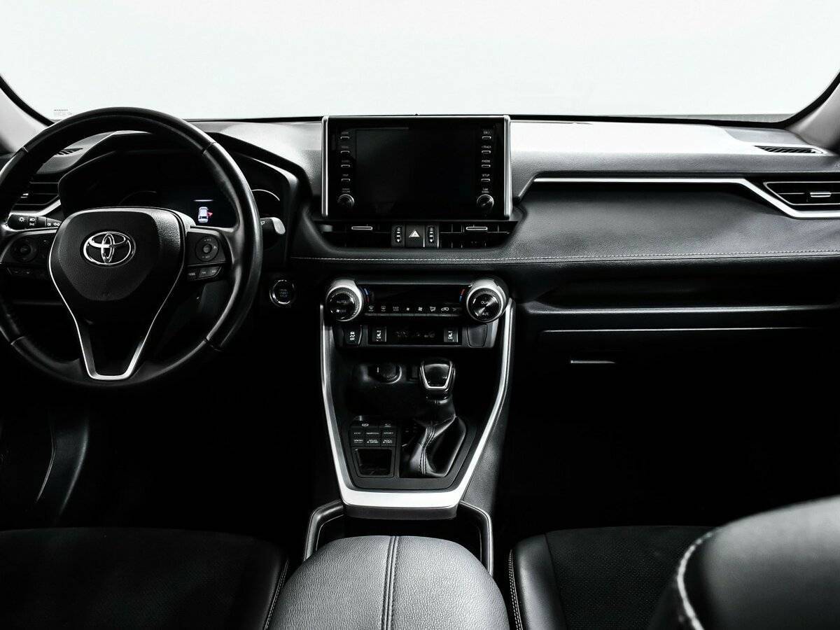 Б/У Тойота Рав4 2021 года. Фото: #10